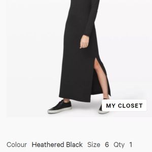 Lululemon Dress - Black - Size 6